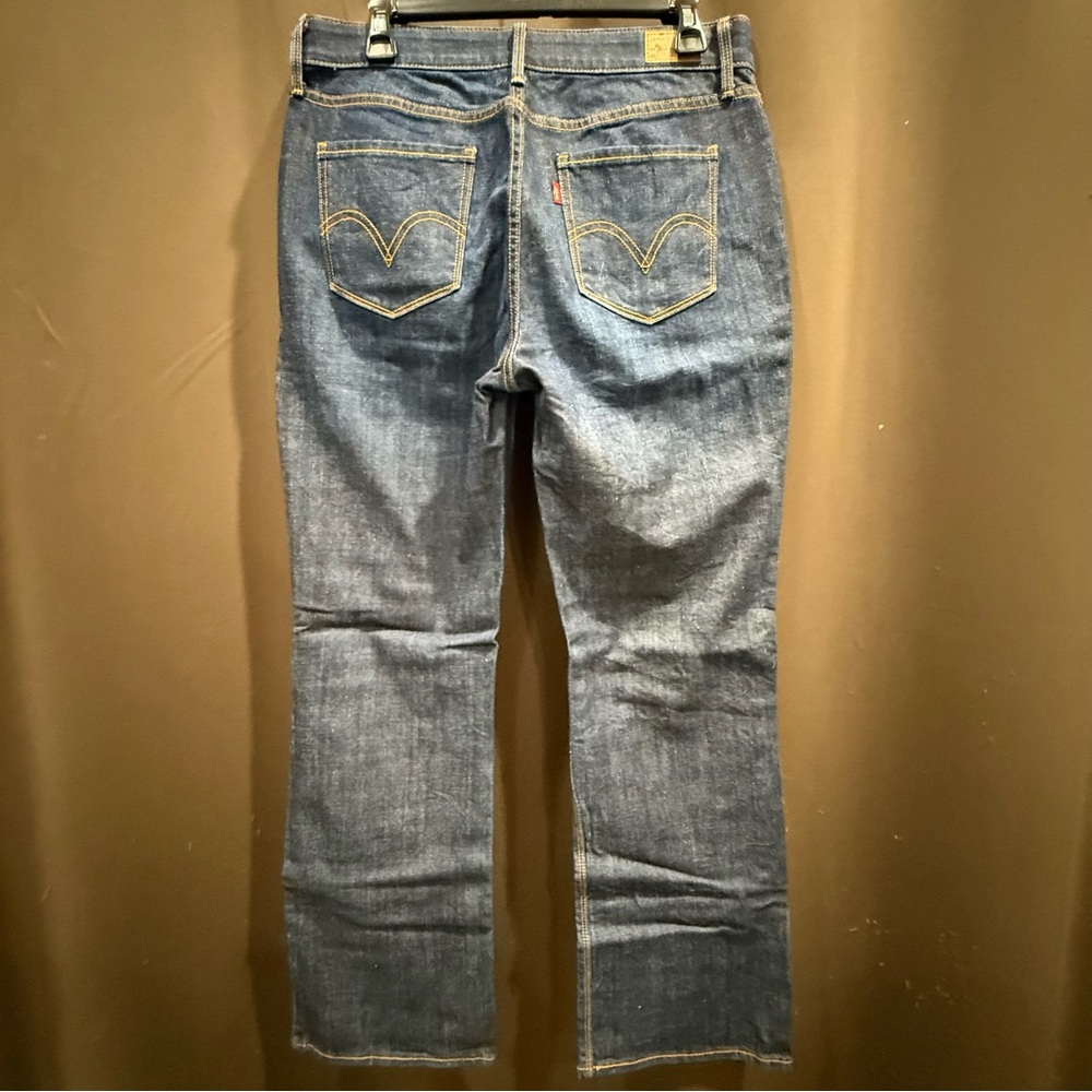 Levi's Women's Perfect Waist 525 Boot Cut Jeans w/Comfort Waistband, Size 12 - Picture 2 of 6
